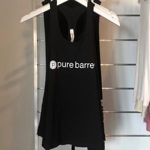 Lululemon athletica x purebarre tank